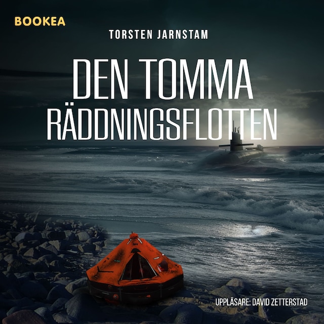 Book cover for Den tomma räddningsflotten