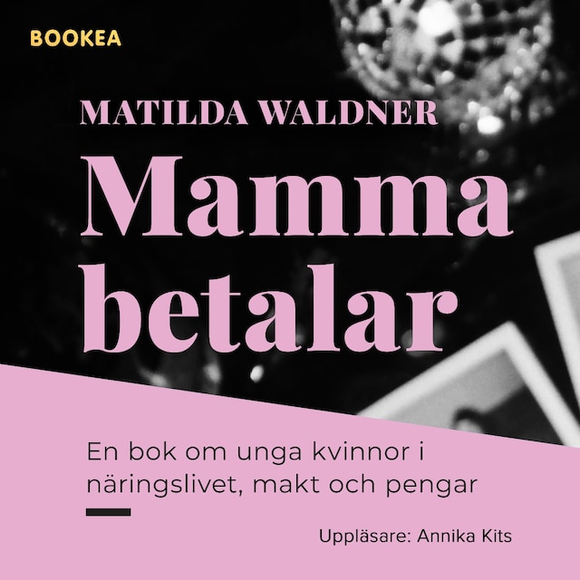 Book cover for Mamma betalar