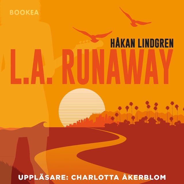 Okładka książki dla L.A. Runaway