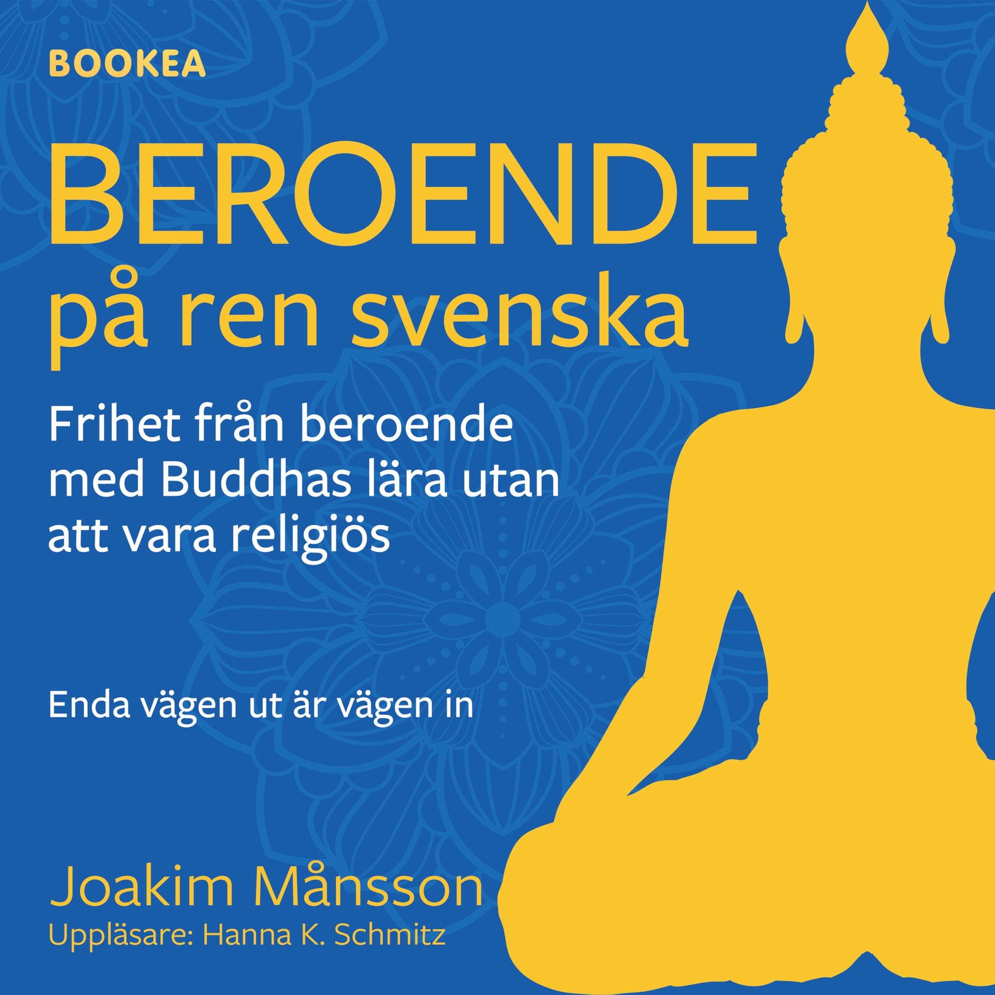 Beroende på ren svenska : frihet från beroende med Buddhas lära utan att vara religiös