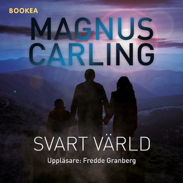 Book cover for Svart värld