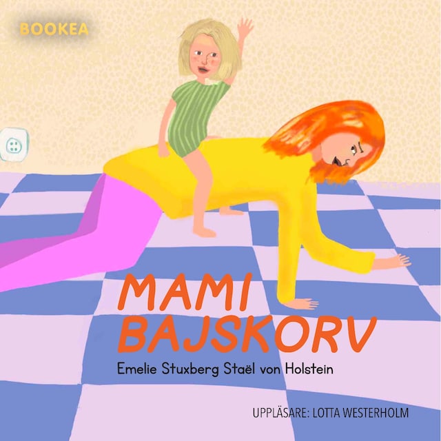 Book cover for Mami bajskorv