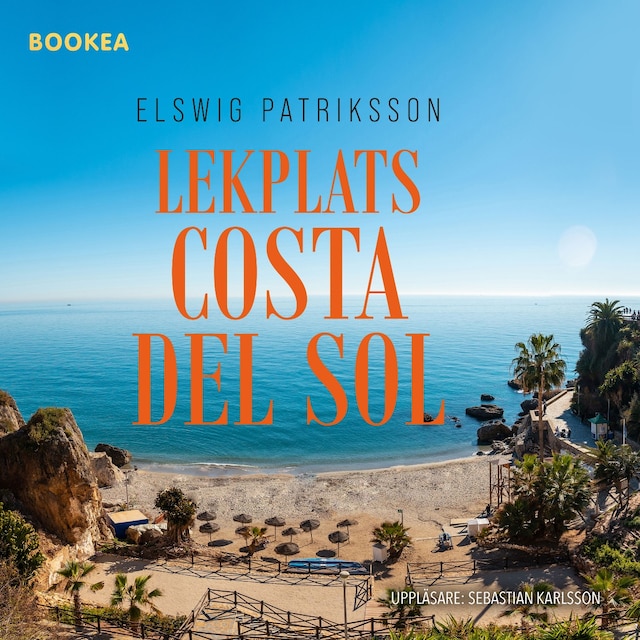 Boekomslag van Lekplats Costa del Sol