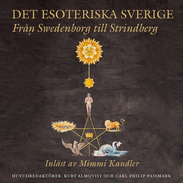 Okładka książki dla Det esoteriska Sverige