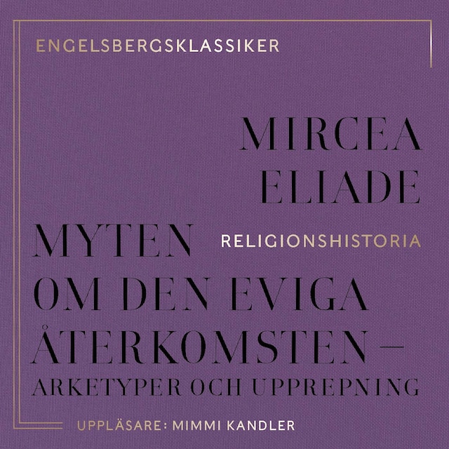 Book cover for Myten om den eviga återkomsten