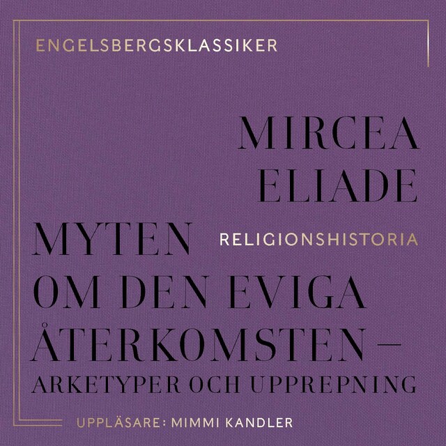 Copertina del libro per Myten om den eviga återkomsten