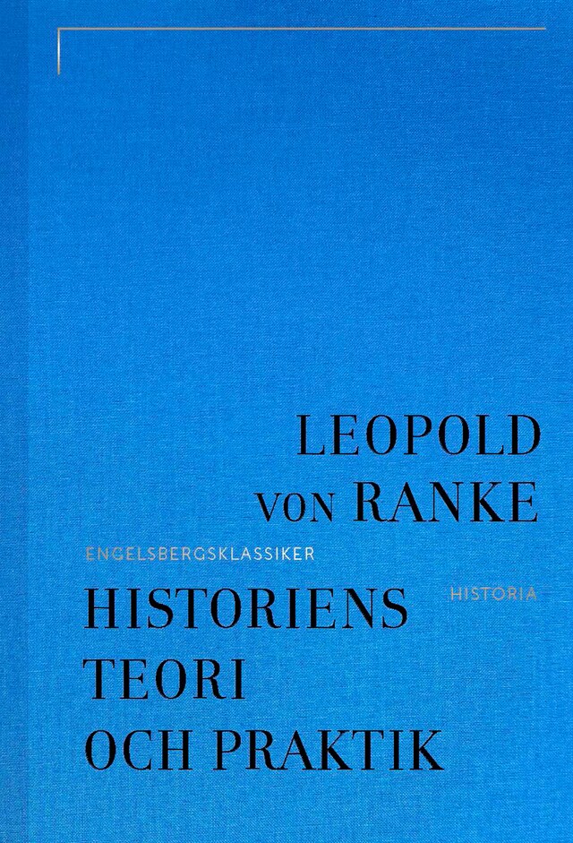 Book cover for Historiens teori och praktik