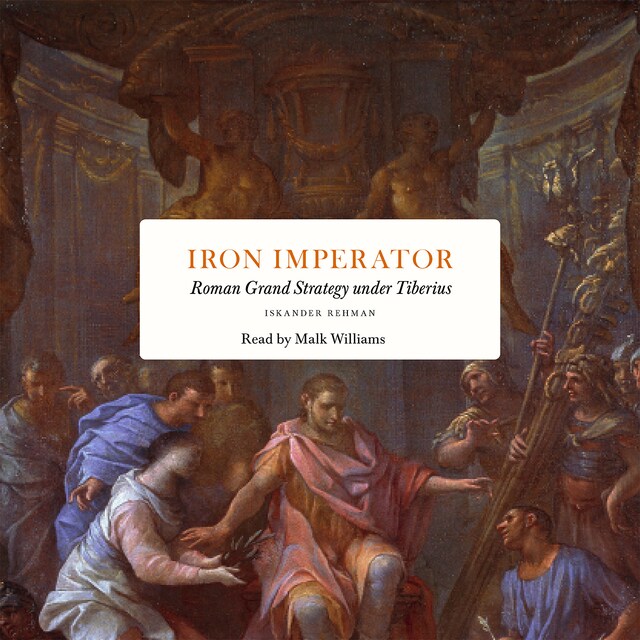 Kirjankansi teokselle Iron Imperator