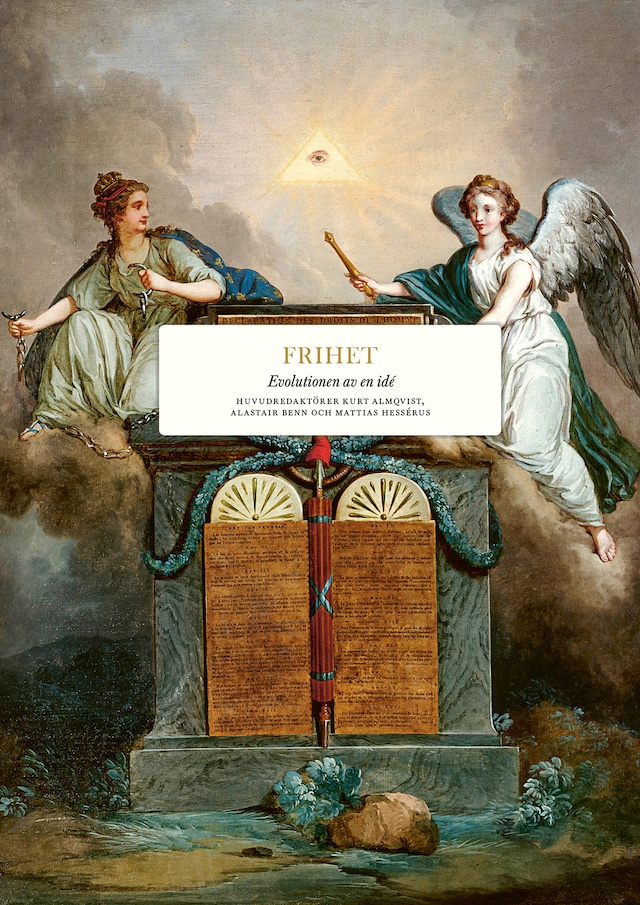 Copertina del libro per Frihet