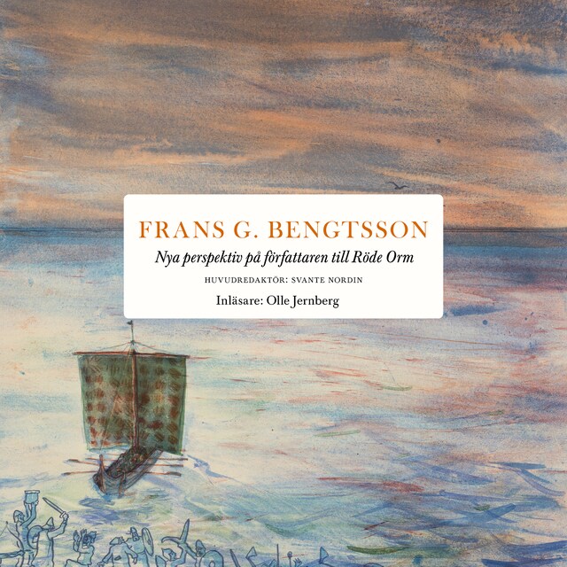 Book cover for Frans G. Bengtsson