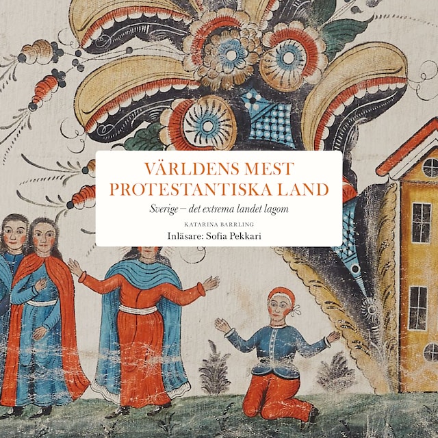 Book cover for Världens mest protestantiska land