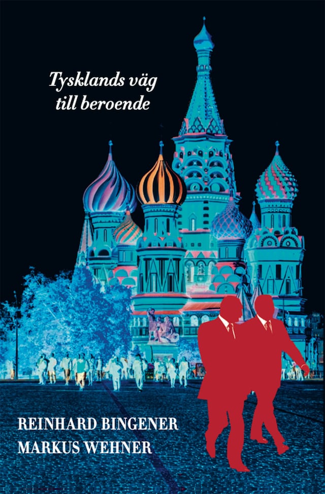 Copertina del libro per Länken till Moskva