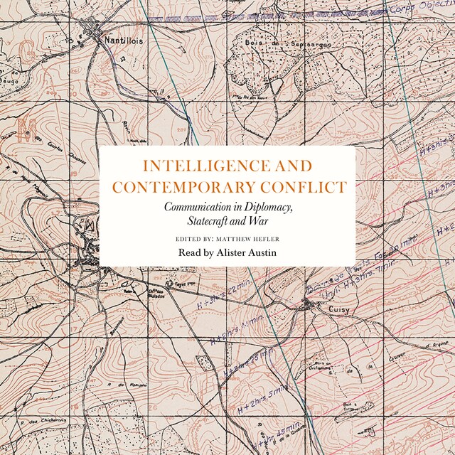 Book cover for Intelligence and contemporary conflict