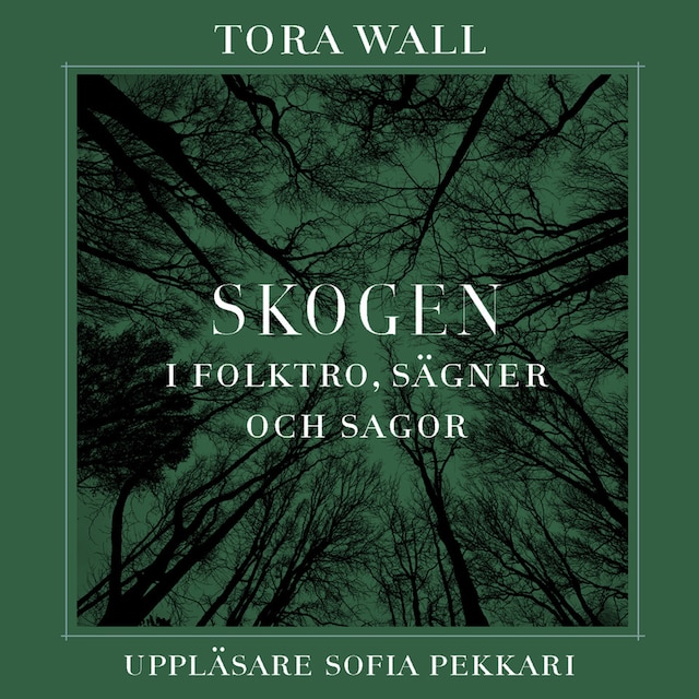 Book cover for Skogen