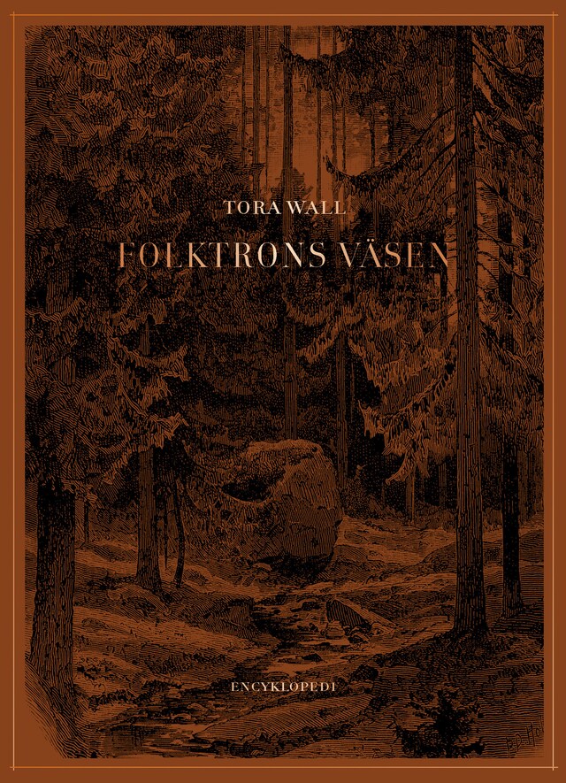 Book cover for Folktrons väsen