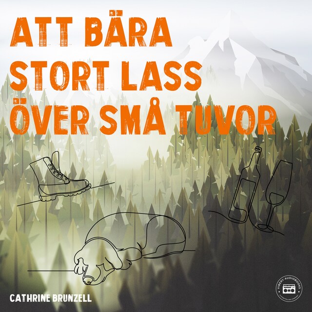 Book cover for Att bära stort lass över små tuvor