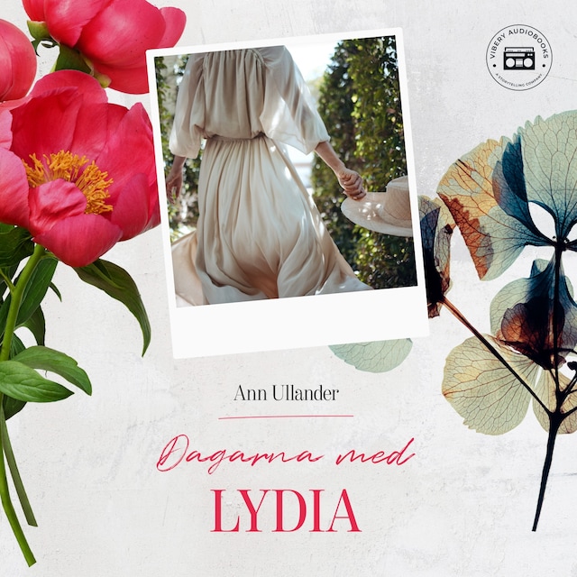 Copertina del libro per Dagarna med Lydia