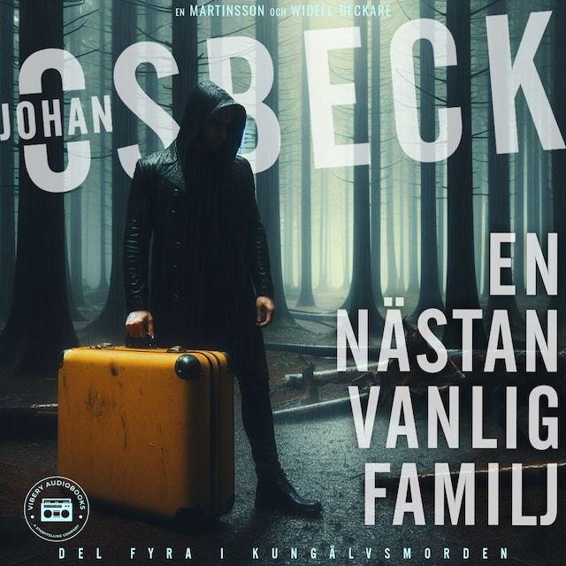 Book cover for En nästan vanlig familj
