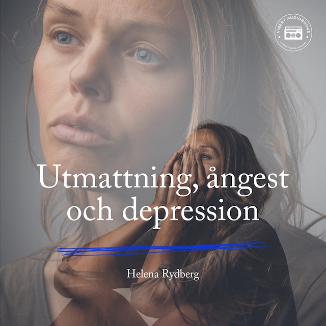 Book cover for Utmattning, ångest och depression