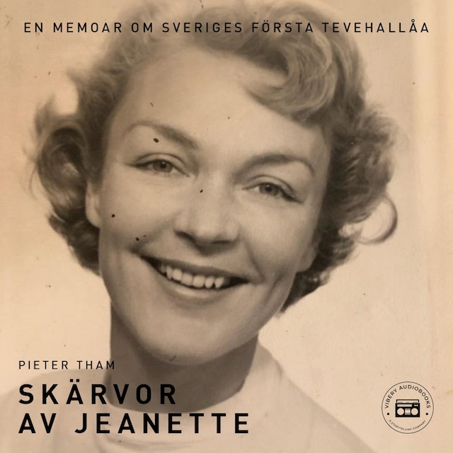 Book cover for Skärvor av Jeanette
