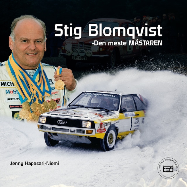Book cover for Stig Blomqvist - Den meste mästaren