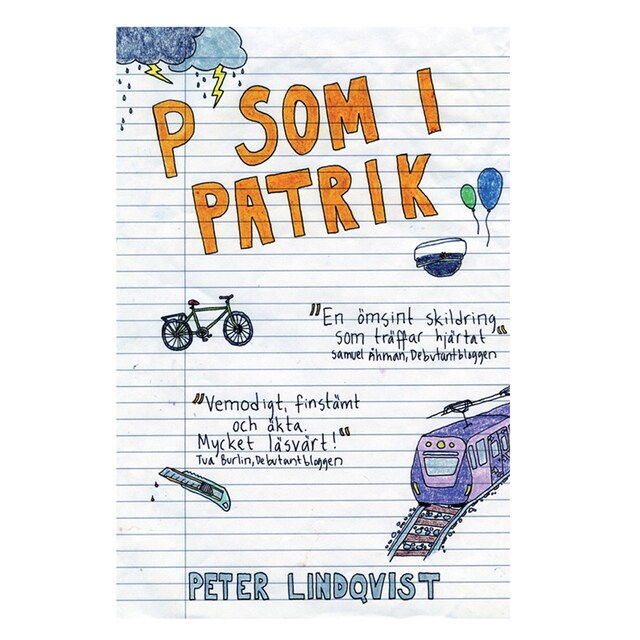 Copertina del libro per P som i Patrik