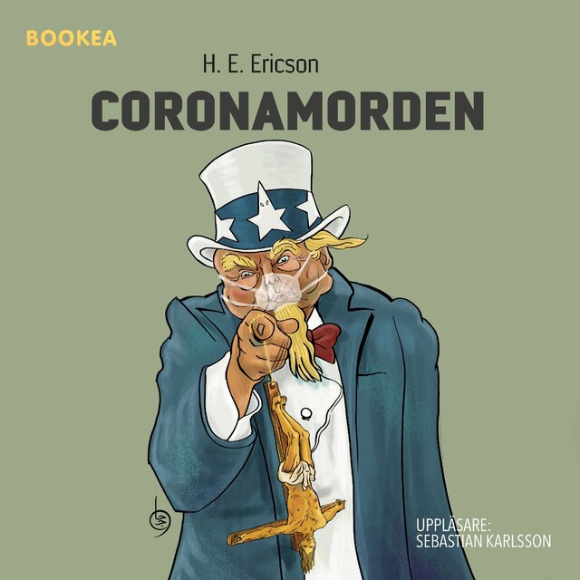 Book cover for Coronamorden