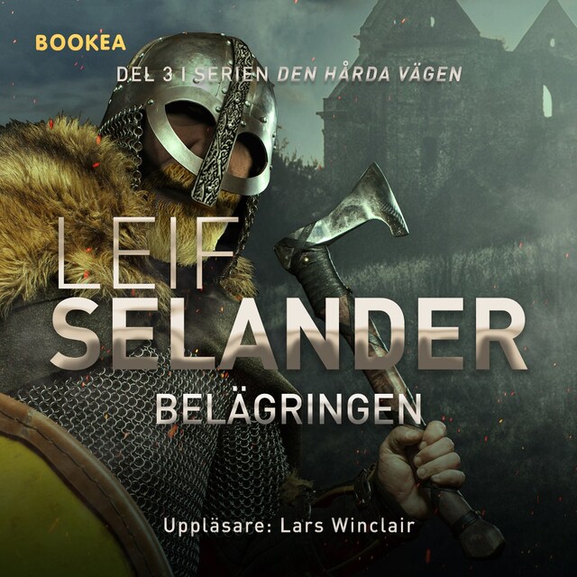 Copertina del libro per Belägringen