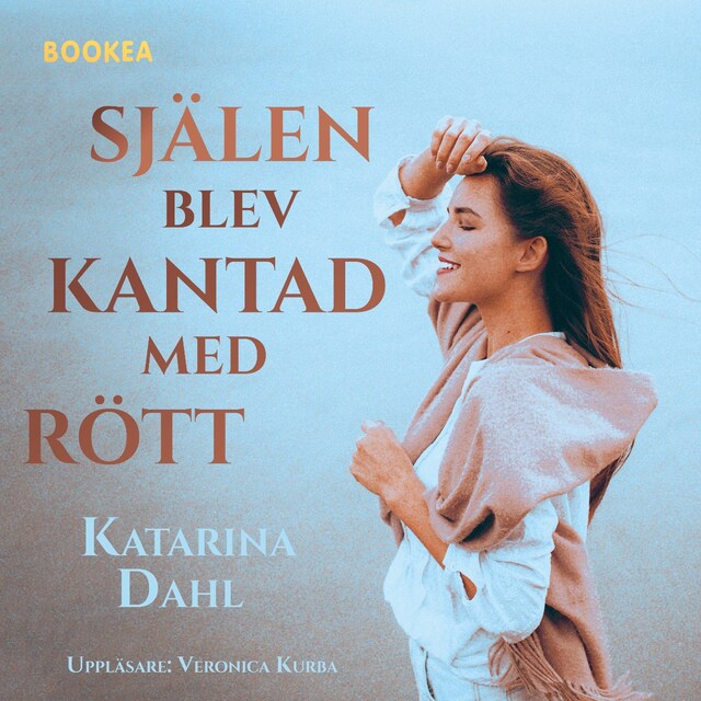 Book cover for Själen blev kantad med rött