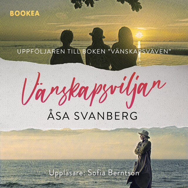 Book cover for Vänskapsviljan