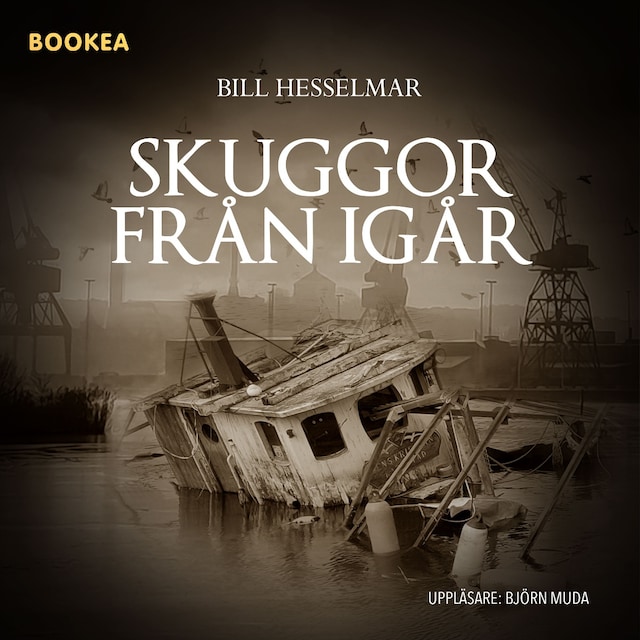 Okładka książki dla Skuggor från igår