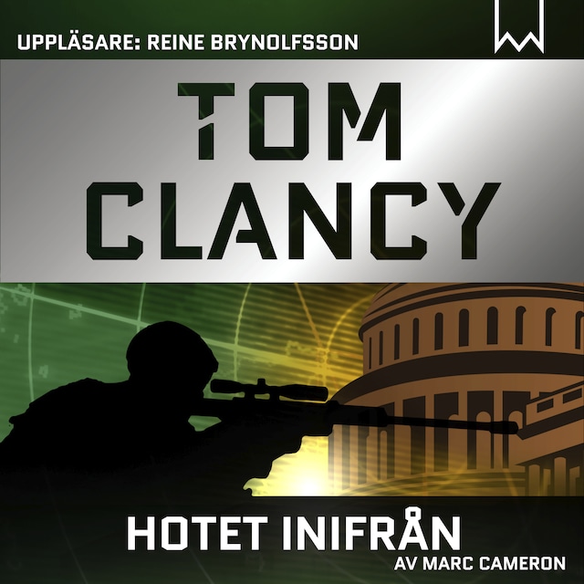 Book cover for Hotet inifrån