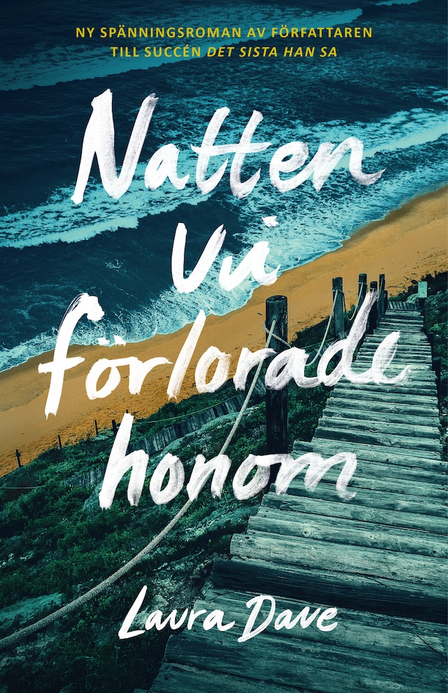 Copertina del libro per Natten vi förlorade honom