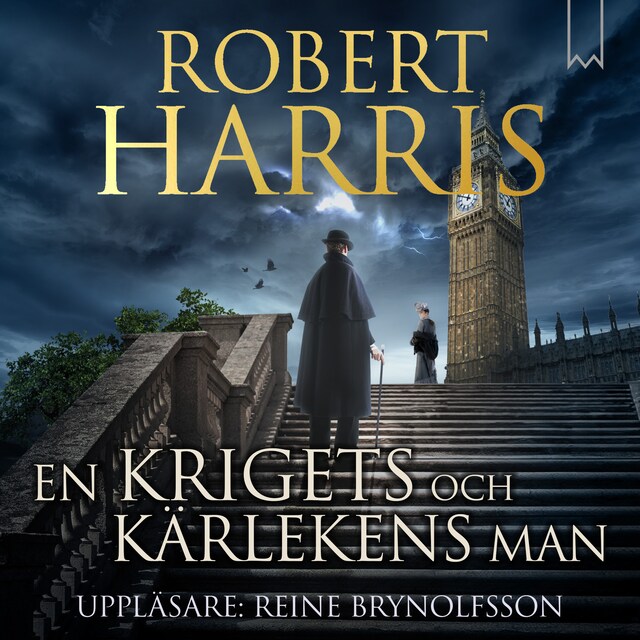 Book cover for En krigets och kärlekens man