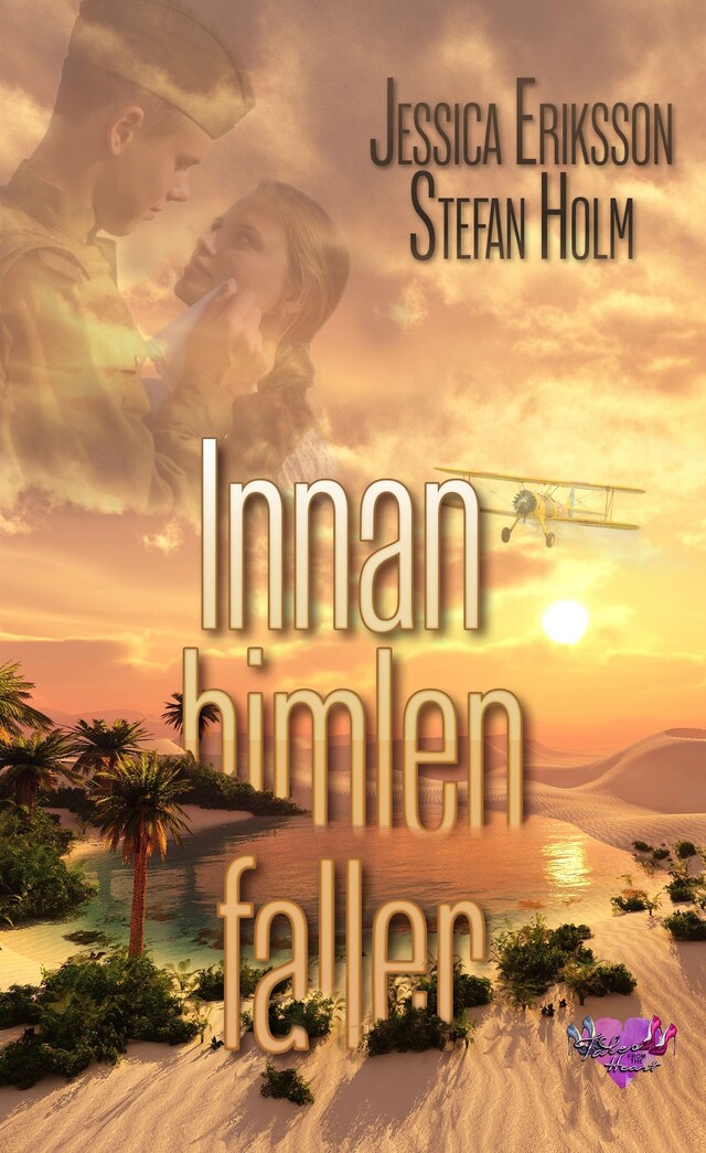 Book cover for Innan himlen faller