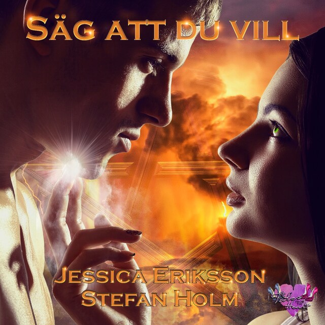 Book cover for Säg att du vill