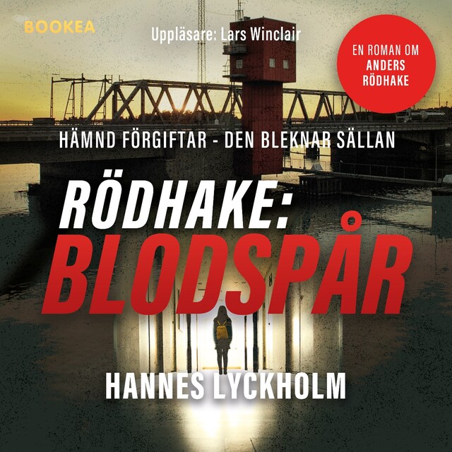 Okładka książki dla Rödhake: Blodspår