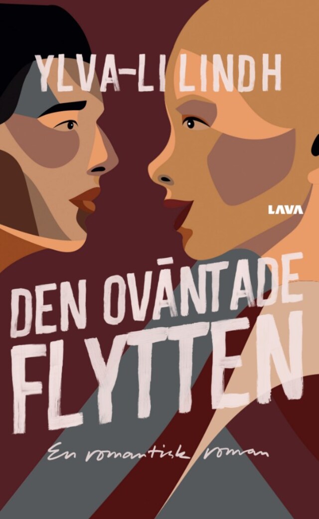 Bogomslag for Den oväntade flytten