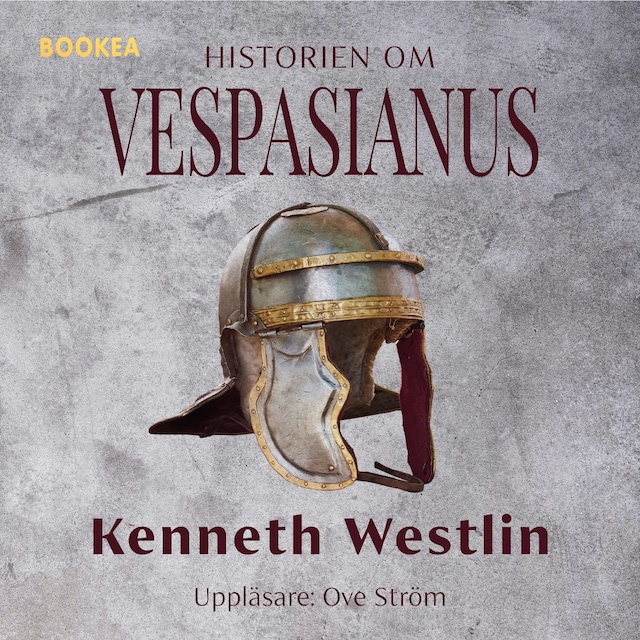 Book cover for Historien om Vespasianus