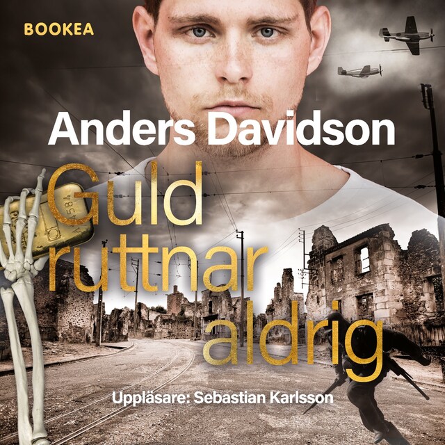 Book cover for Guld ruttnar aldrig