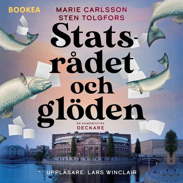 Book cover for Statsrådet och glöden