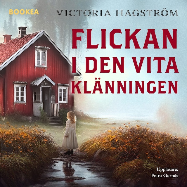 Book cover for Flickan i den vita klänningen