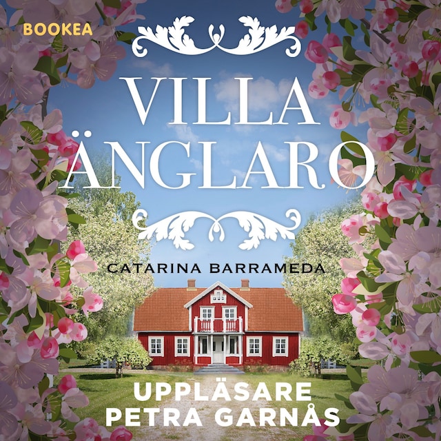 Kirjankansi teokselle Villa Änglaro