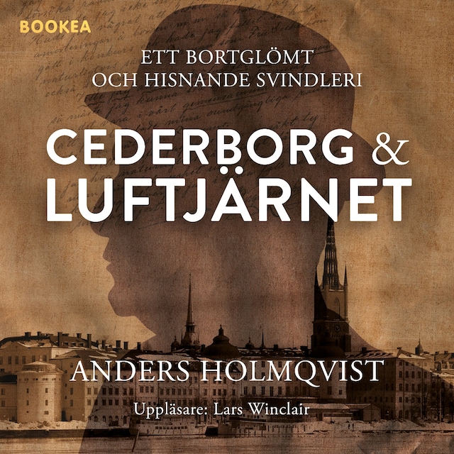 Book cover for Cederborg & Luftjärnet