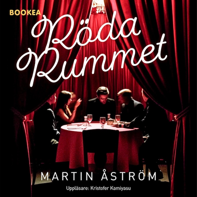 Book cover for Röda Rummet