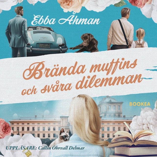 Book cover for Brända muffins och svåra dilemman