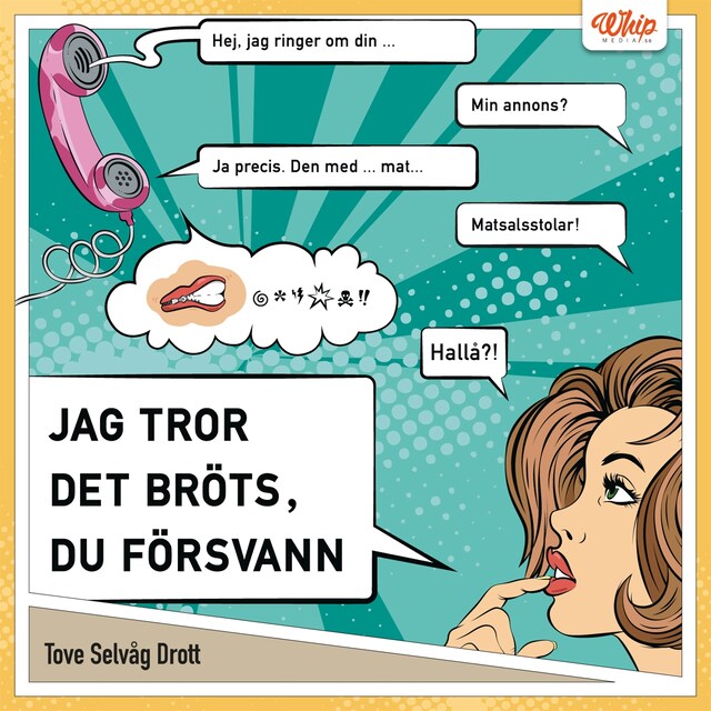 Boekomslag van Jag tror det bröts, du försvann