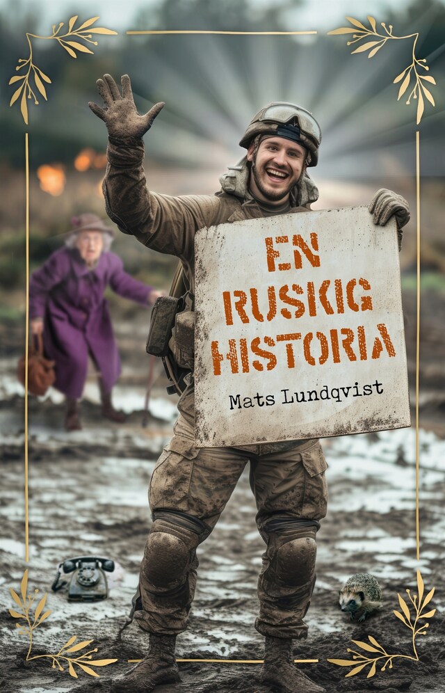 Bogomslag for En ruskig historia