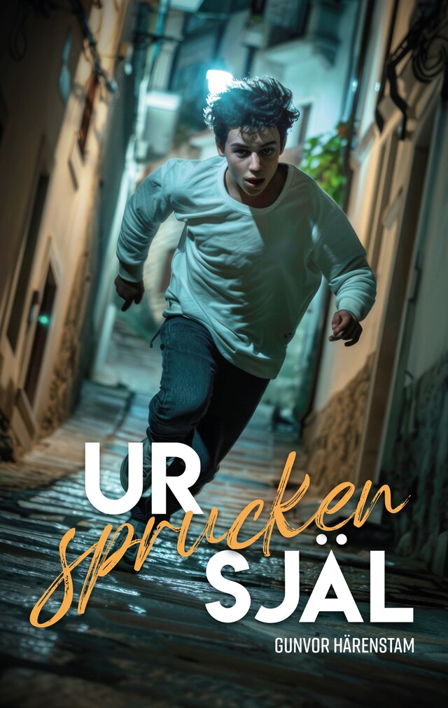 Couverture de livre pour Ur sprucken själ