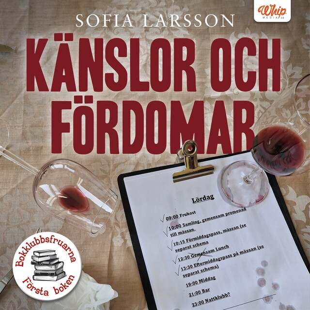 Bogomslag for Känslor och fördomar